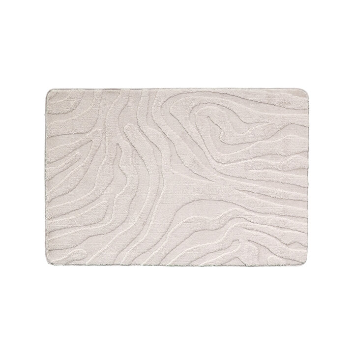 Badmat - Cassie Zebra Taupe - 1