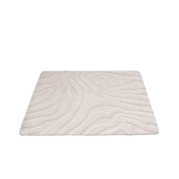 Badmat - Cassie Zebra Taupe - 2