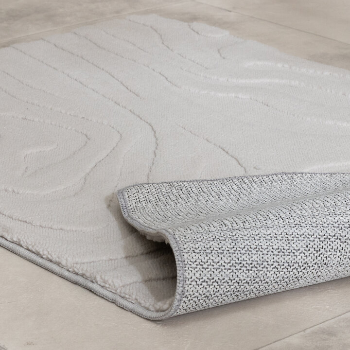 Badmat - Cassie Zebra Taupe - 6