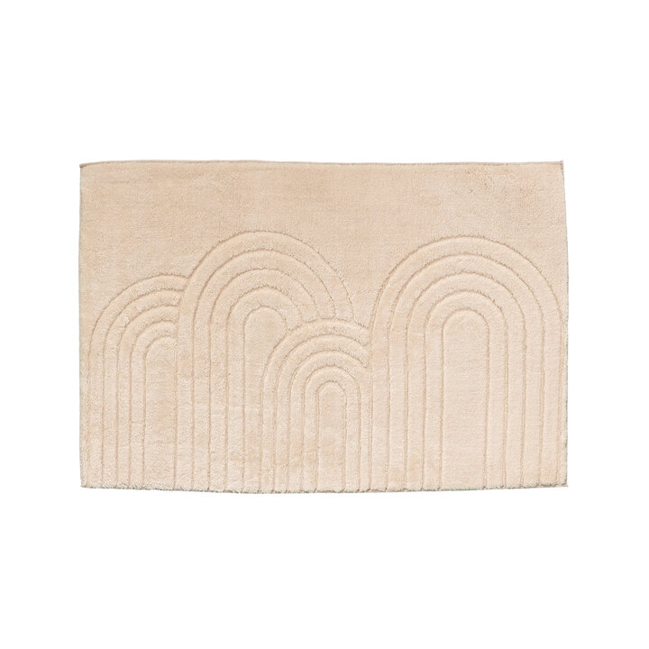 Badmat - Cassie Arches Beige - 1