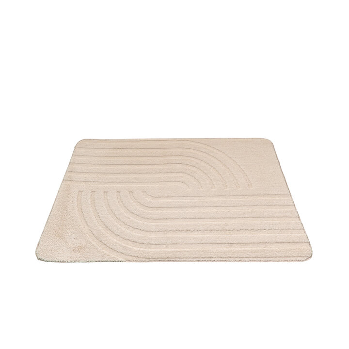 Badmat - Cassie Curves Beige - 2