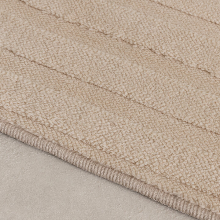 Badmat - Cassie Curves Beige - 5
