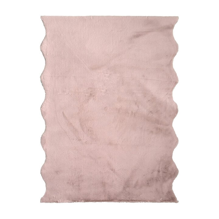 Zacht hoogpolig vloerkleed - Comfy Supreme Wavy Roze - 1