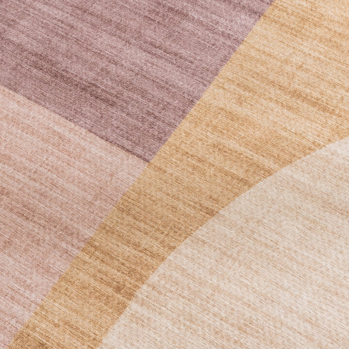 Abstract buitenkleed - Groovy Shapes Pastel - 3