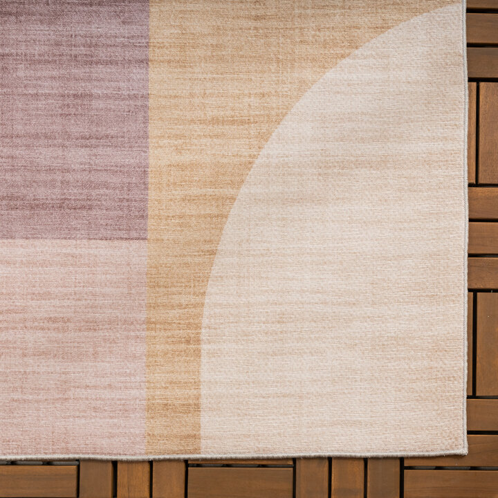 Abstract buitenkleed - Groovy Shapes Pastel - 4