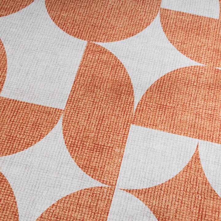Abstract buitenkleed - Groovy Tiles Terra  - 3