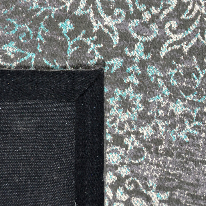 Vintage vloerkleed - Armand Grijs/Blauw - 3