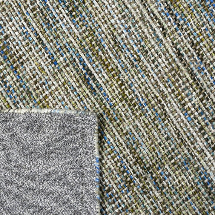 Industrieel vloerkleed - Basile Grijs/Multicolor  - 3