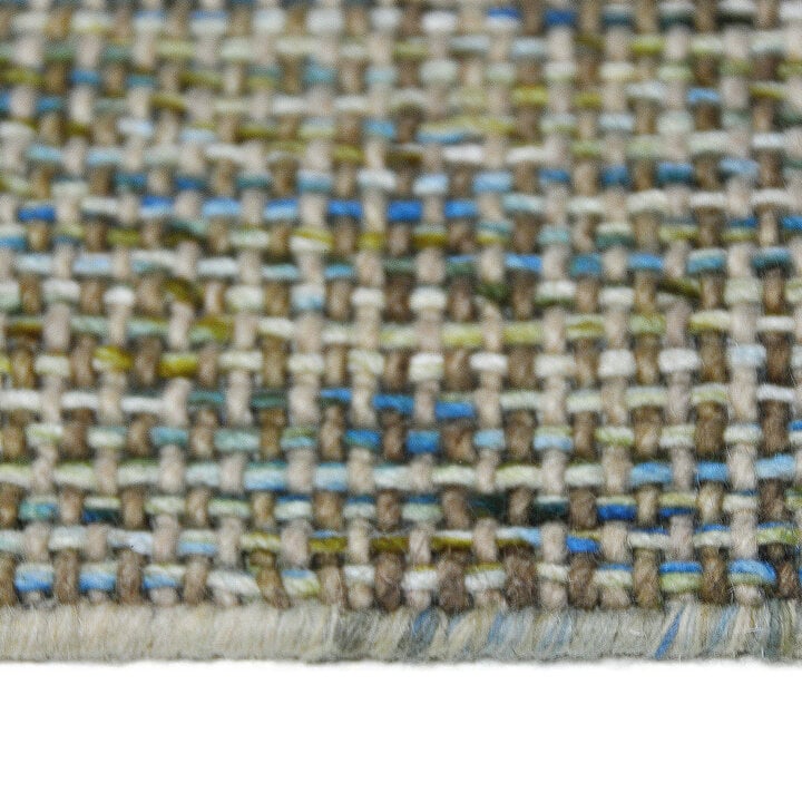 Industrieel vloerkleed - Basile Grijs/Multicolor  - 2