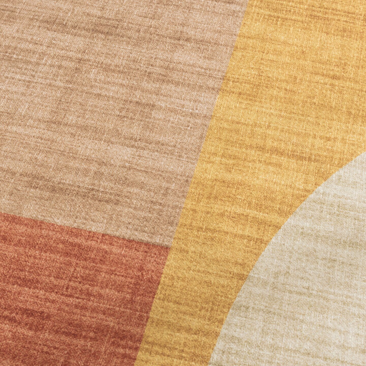 Abstract buitenkleed - Groovy Shapes Multicolor  - 3