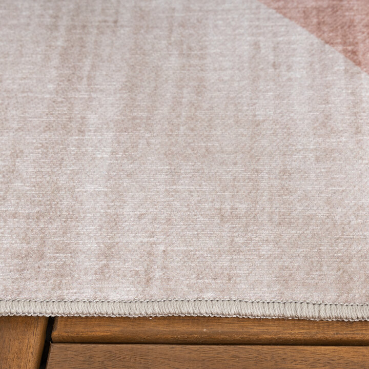 Abstract buitenkleed - Groovy Shapes Creme/Terra  - 5