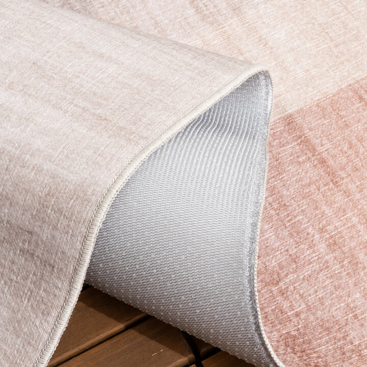 Abstract buitenkleed - Groovy Shapes Creme/Terra  - 6