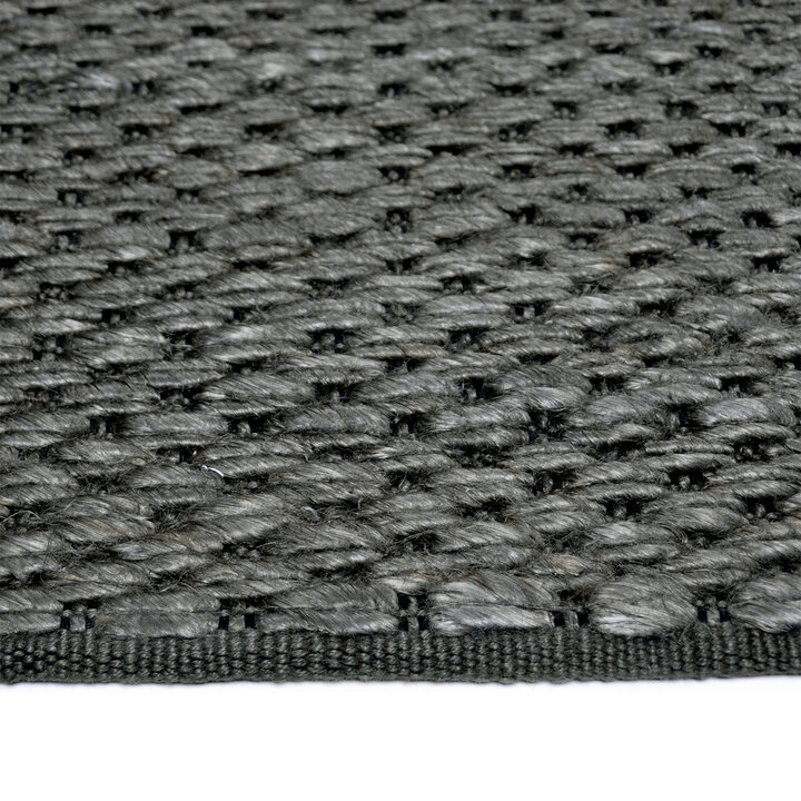 Jute vloerkleed - Didier Antraciet - 2