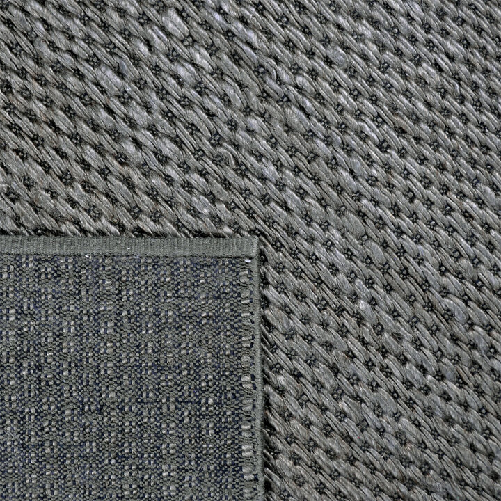 Jute vloerkleed - Didier Antraciet - 3