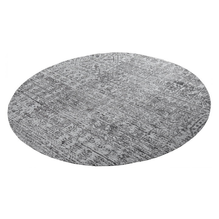 Rond wollen kleed - Mathis Grijs - 1