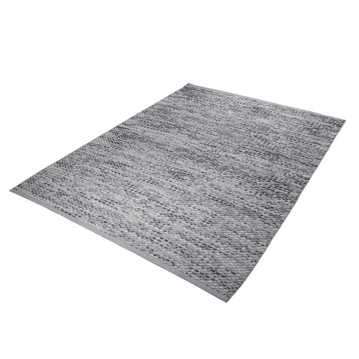 Wollen vloerkleed - Zonza Grijs/Gemeleerd - 1