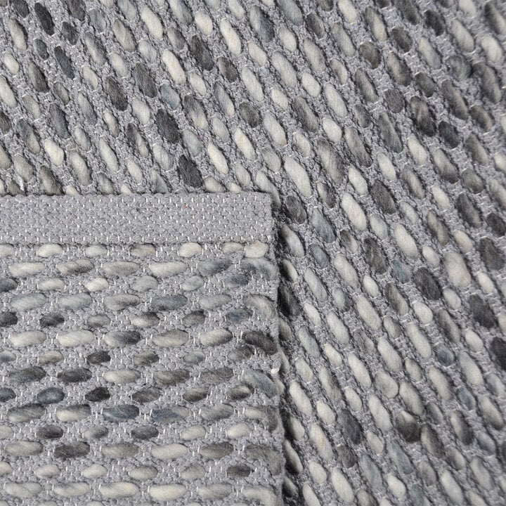 Wollen vloerkleed - Zonza Grijs/Gemeleerd - 3