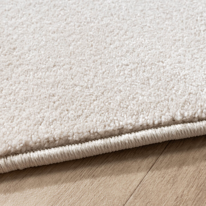 Kinderkamer vloerkleed - Bowie Autoweg Creme - 5