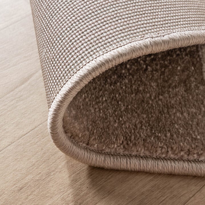 Kinderkamer vloerkleed - Bowie Autoweg Taupe - 6