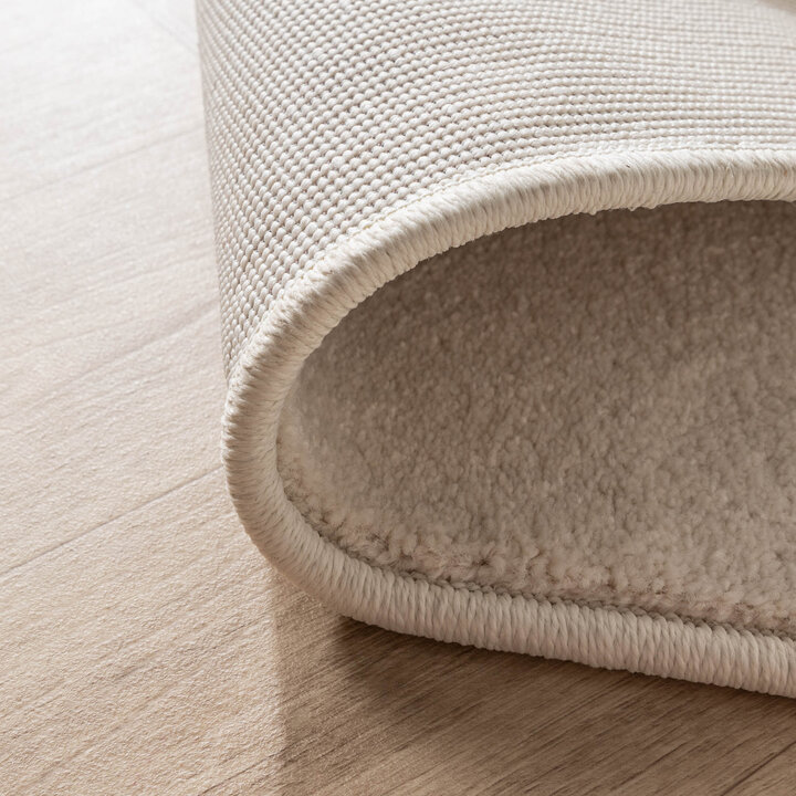 Kinderkamer vloerkleed - Bowie Auto Creme - 6