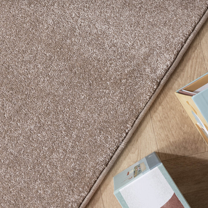 Kinderkamer vloerkleed - Bowie Auto Taupe - 2