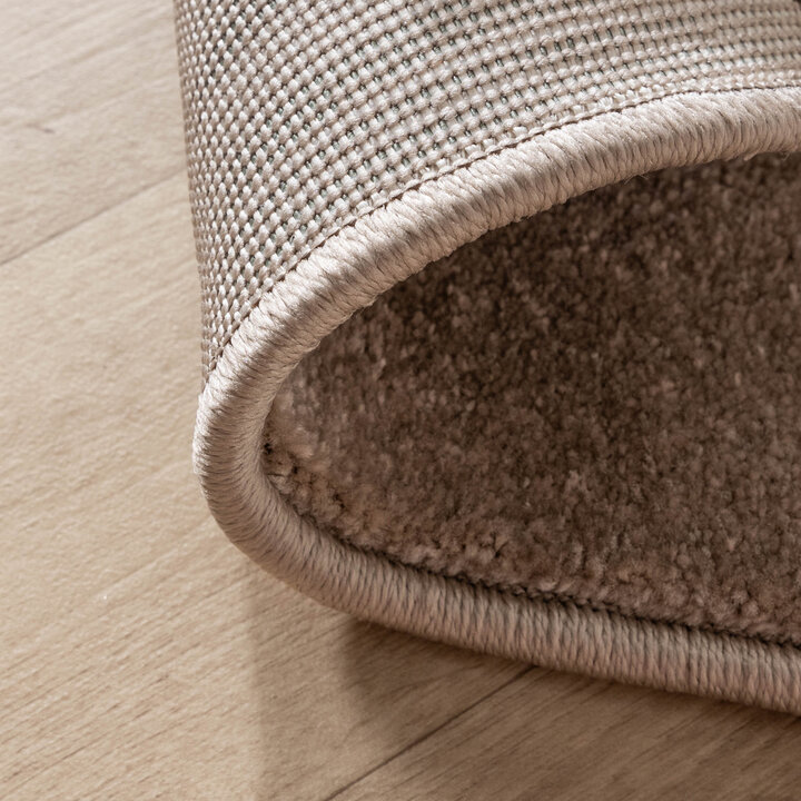 Kinderkamer vloerkleed - Bowie Auto Taupe - 6