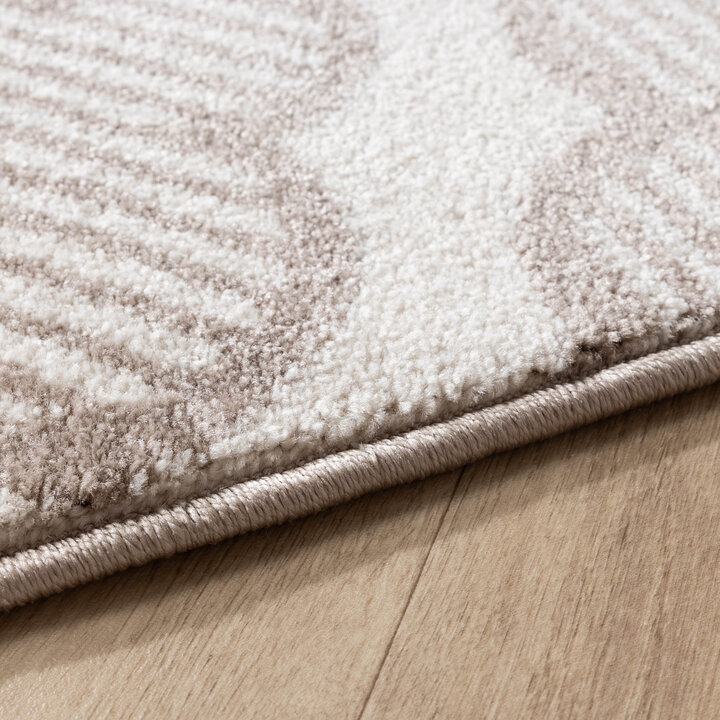 Kinderkamer vloerkleed - Bowie Bloem Creme - 5
