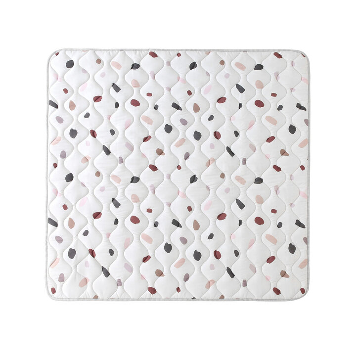 Speelkleed baby vierkant - Noa Confetti - 1