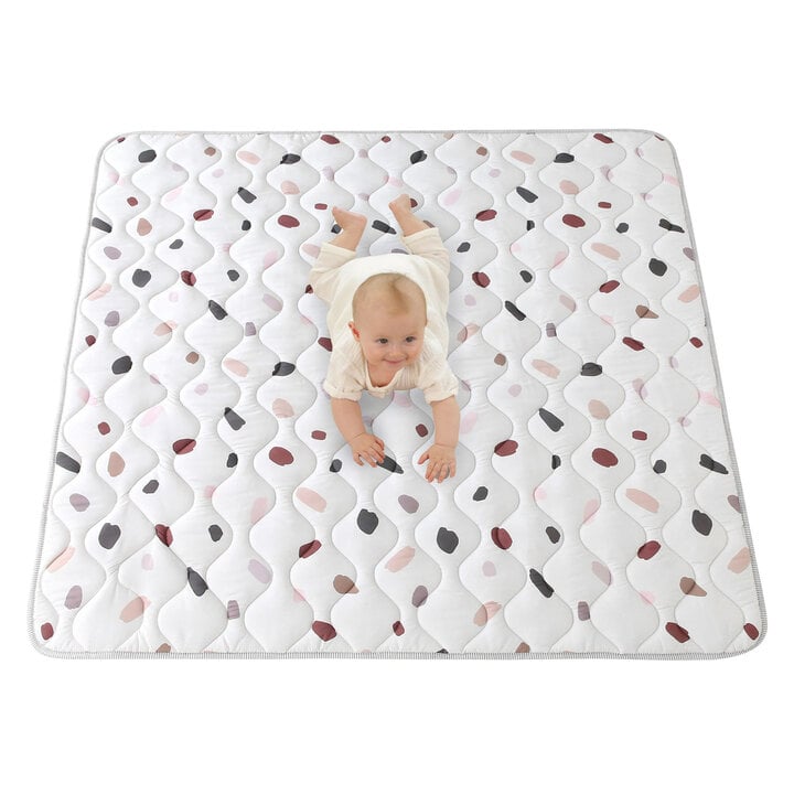 Speelkleed baby vierkant - Noa Confetti - 3