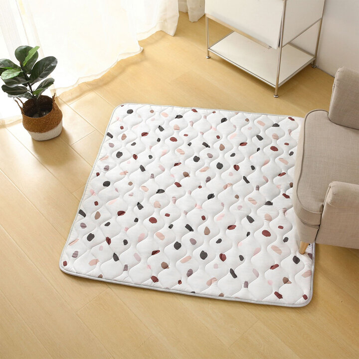 Speelkleed baby vierkant - Noa Confetti - 2