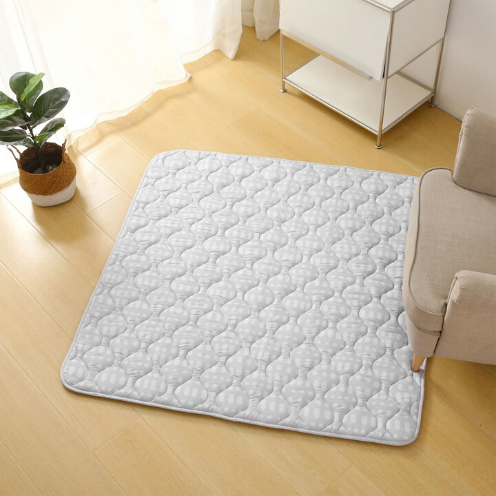 Speelkleed baby vierkant - Noa Grijs - 2