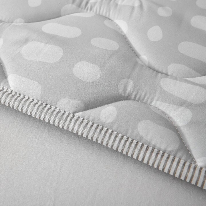 Speelkleed baby vierkant - Noa Grijs - 3