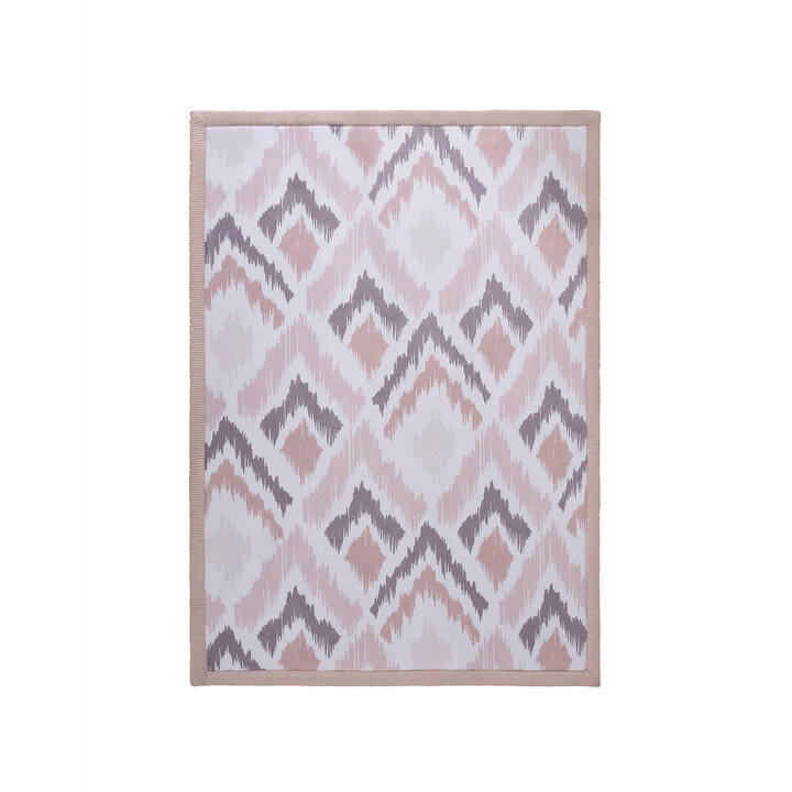 Zachte XL speelmat - Ozzy Diamond Roze - 1