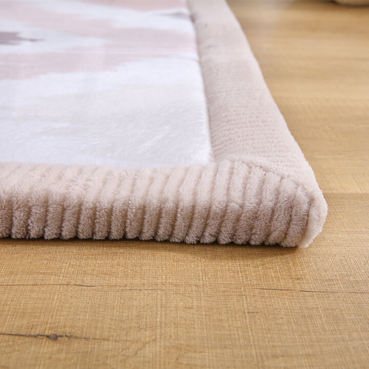 Zachte XL speelmat - Ozzy Diamond Roze - 3
