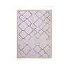 Zachte XL speelmat - Ozzy Zigzag Beige - thumbnail 1