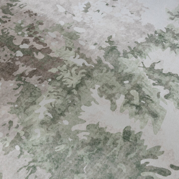 Modern vloerkleed - Sarge Groen  - 3