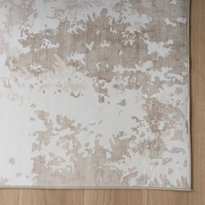 Modern vloerkleed - Sarge Taupe  - 4