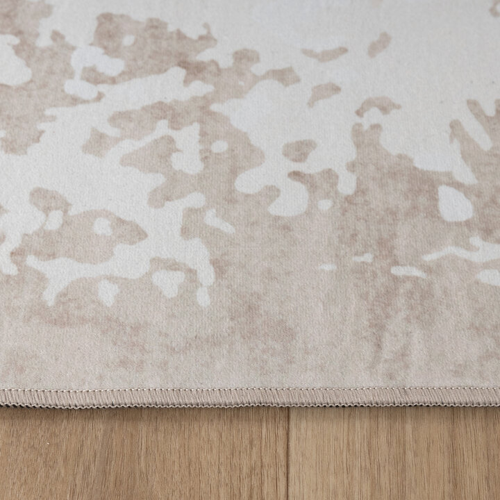 Modern vloerkleed - Sarge Taupe  - 5