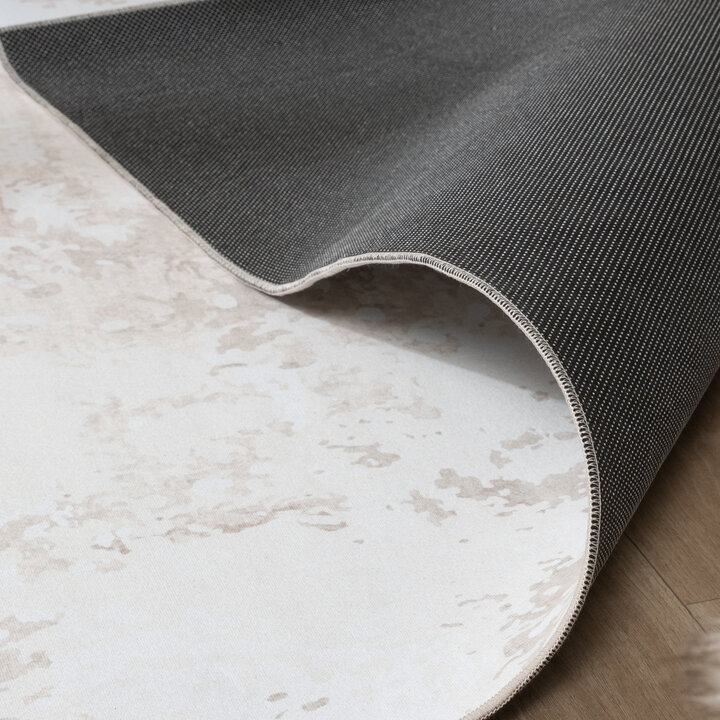 Modern vloerkleed - Sarge Taupe  - 6
