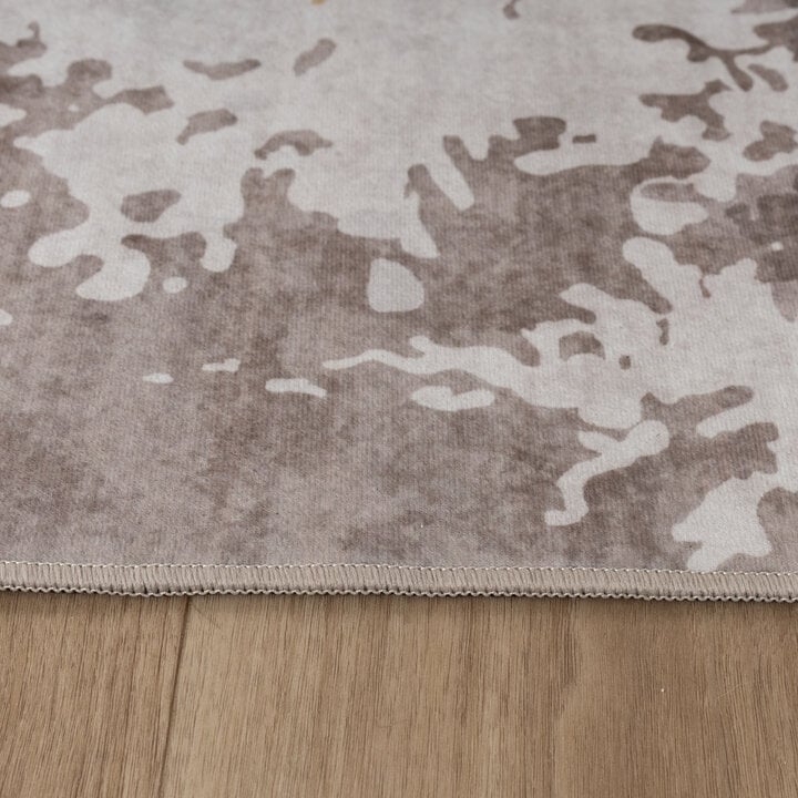 Modern vloerkleed - Sarge Taupe/Geel  - 5