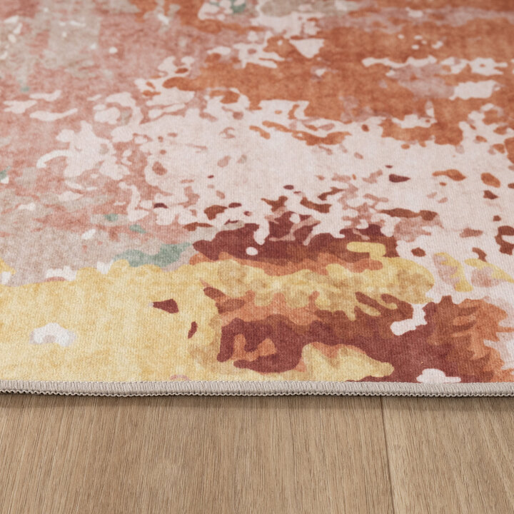 Modern vloerkleed - Sarge Pastel  - 5