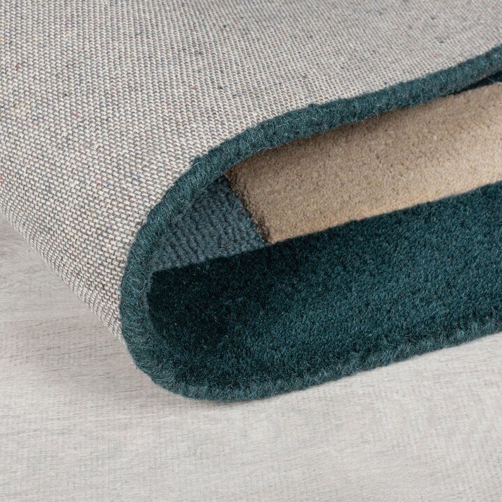 Geometrisch vloerkleed - Labyrinto Blauw  - 4