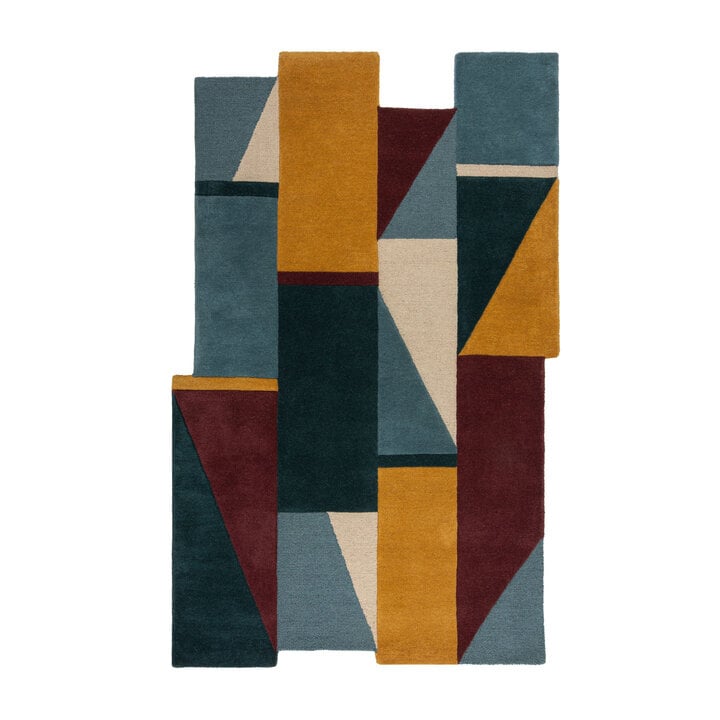 Grafisch vloerkleed - Savino multicolor  - 1