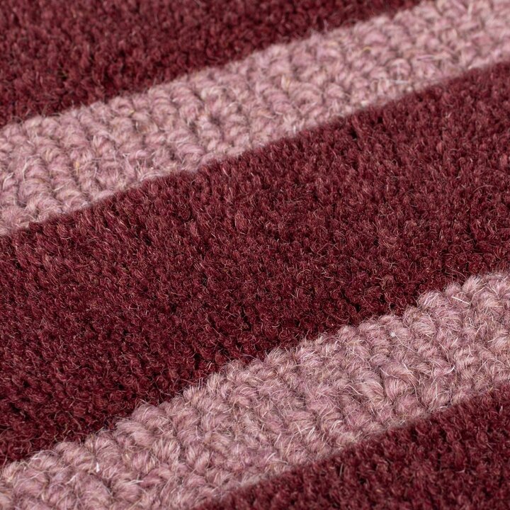 Grafisch vloerkleed - Silco Ombre Rood - 2
