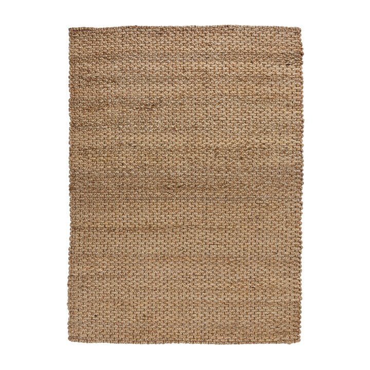 Jute vloerkleed - Sollo Naturel  - 1