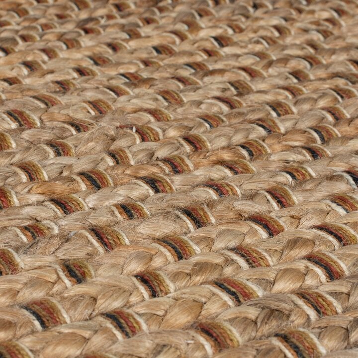 Jute vloerkleed - Sollo Naturel  - 2