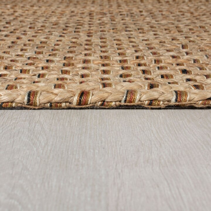 Jute vloerkleed - Sollo Naturel  - 3