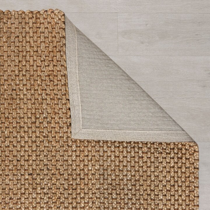 Jute vloerkleed - Sollo Naturel  - 4