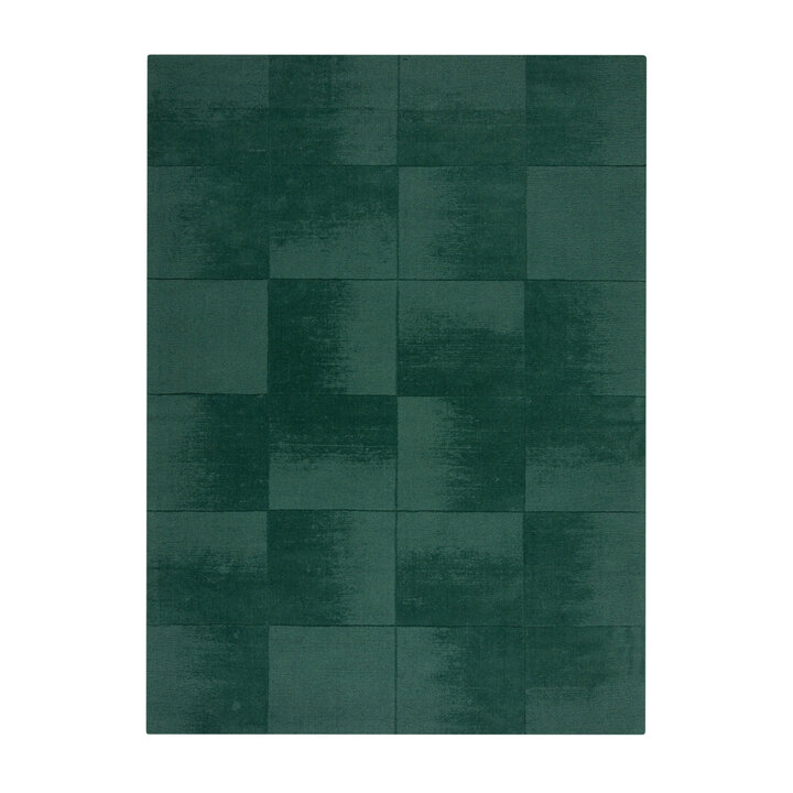 Handgetuft vloerkleed - Dido Groen  - 1