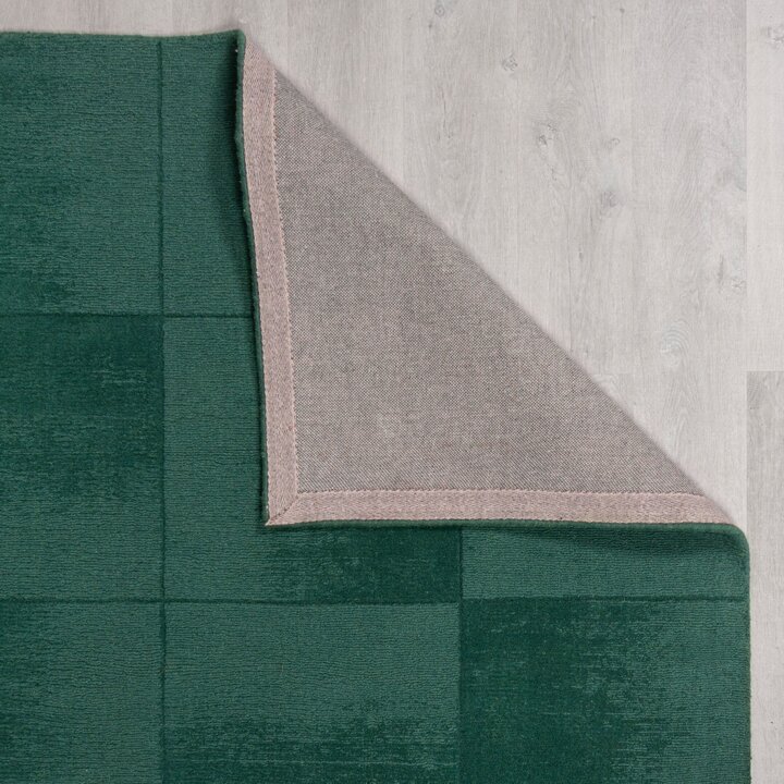 Handgetuft vloerkleed - Dido Groen  - 4
